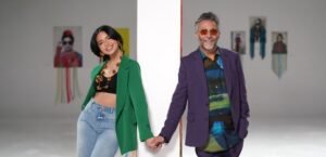 Fito Páez lanzó una nueva versión de «Brillante sobre el mic» con Ángela Aguilar