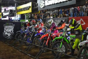 La Serie Monster Energy SX Champs llega a Pinamar