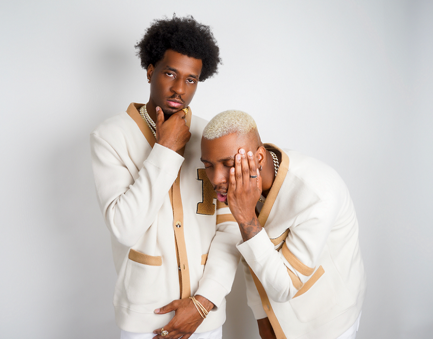 King Chad y Ashley Francois experimentan con un nuevo género