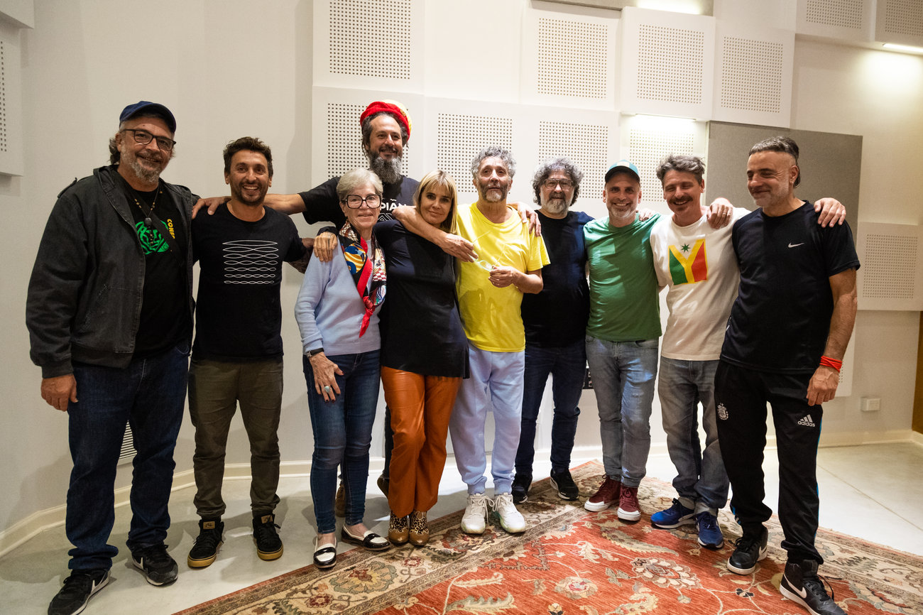 Nonpalidece, Fito Páez, Fabiana Cantilo y Dean Fraser se unen en una canción