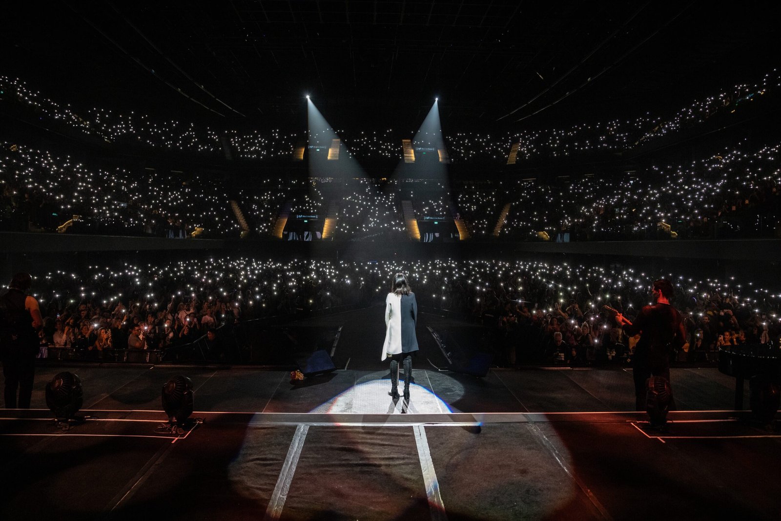 Laura Pausini brilla en Buenos Aires con su 