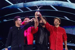 AHYRE fue la máxima ganadora en Viña 2024 en la categoría de Folklore