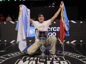 Larrix es Campeón Internacional: batallas contra los mejores y el gran nivel argentino