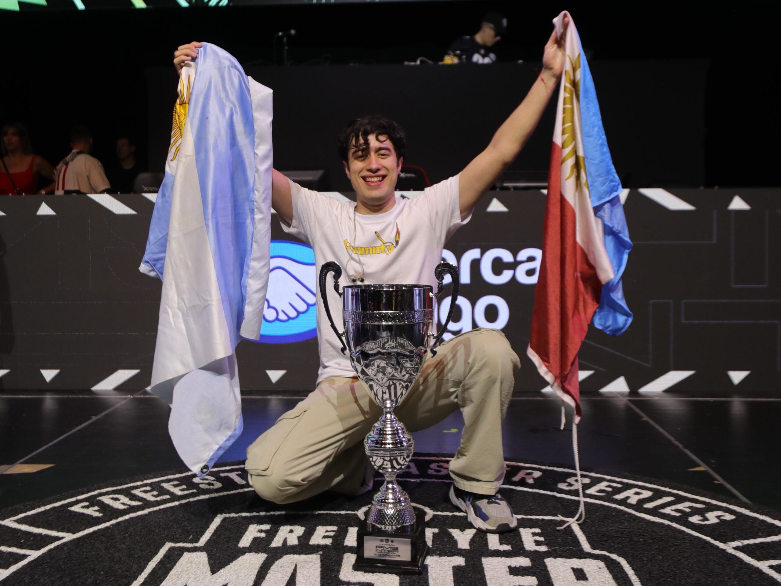 Larrix es Campeón Internacional: batallas contra los mejores y el gran nivel argentino