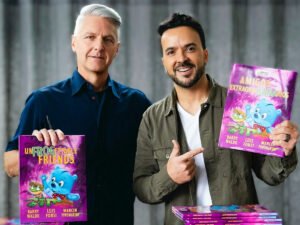 «Amigos Extraoridinarios» el primer libro de niños de Luis Fonsi