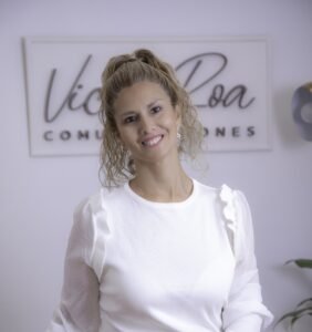 Vicky Roa: "La sonrisa es la herramienta número uno"