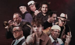 Joey Calveiro colaboró con músicos destacados del jazz en su nuevo álbum ‘Among the Stars’