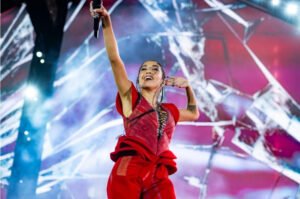 Maria Becerra hizo historia en River Plate