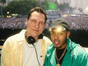 Myke Towers y Tiësto adelantaron «La Falda Remix» en ULTRA Music Festival