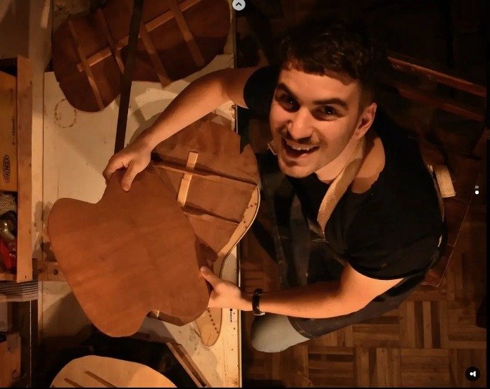 Gastón Lefkovics: reivindicar el sonido de la madera
