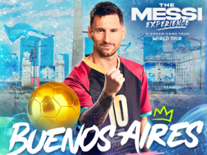 The Messi Experience World Tour llega a Buenos Aires