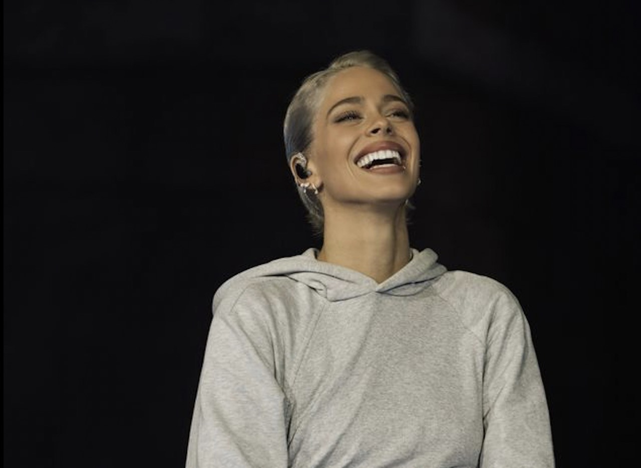 Finalmente, Tini presentó 