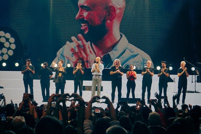 El talento de Abel Pintos se apoderó del Luna Park