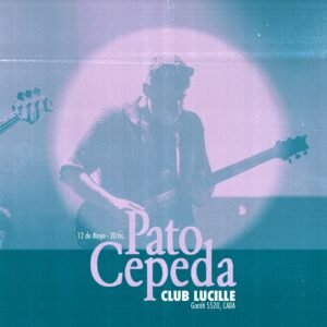 Pato Cepeda se presenta con su banda y artistas invitados