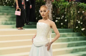 Así fue el show de Ariana Grande en la Met Gala 2024