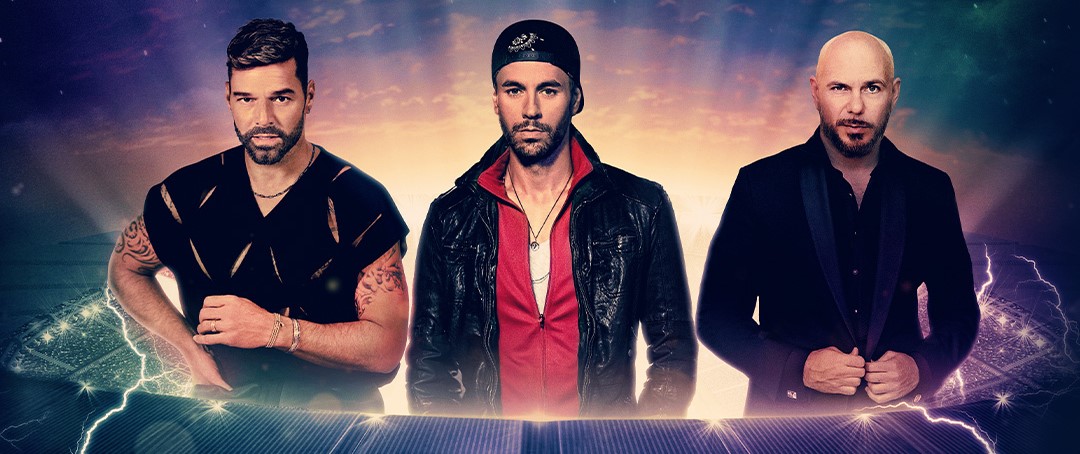 Ricky Martin, Enrique Iglesias y Pitbull juntos en una misma gira