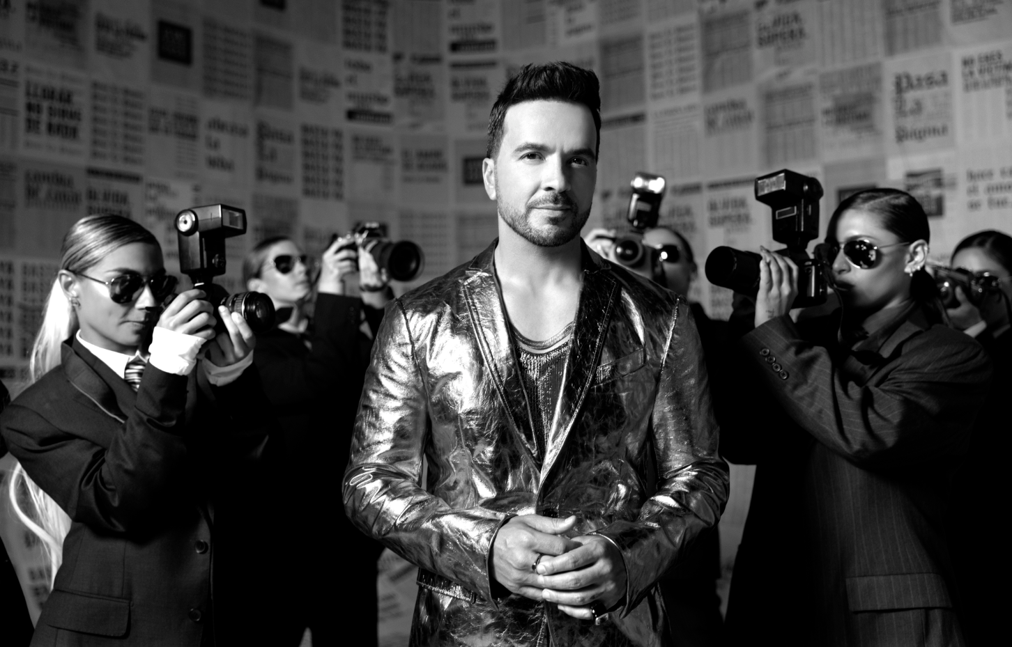 Luis Fonsi presentó 