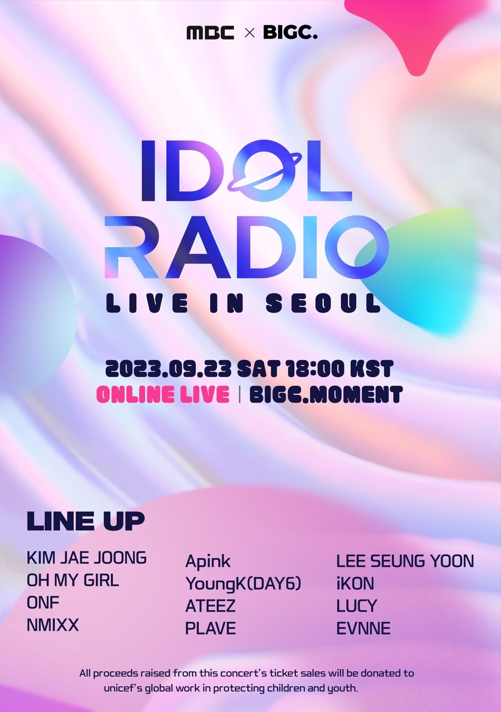 Viví la experiencia del concierto de K-pop más grande del año con BIGC Live