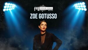 Zoe Gotusso se suma a las Full Sessions de YPF ServiClub