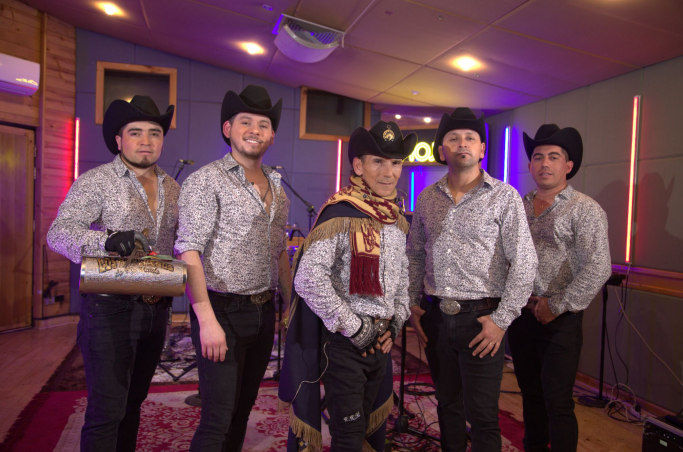 Los Rancheros de Rio Maule se unen con el lanzamiento de las “Sesiones Cumbialandia #1”
