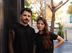 Outro junto a Juli Tachella en Mutek Argentina