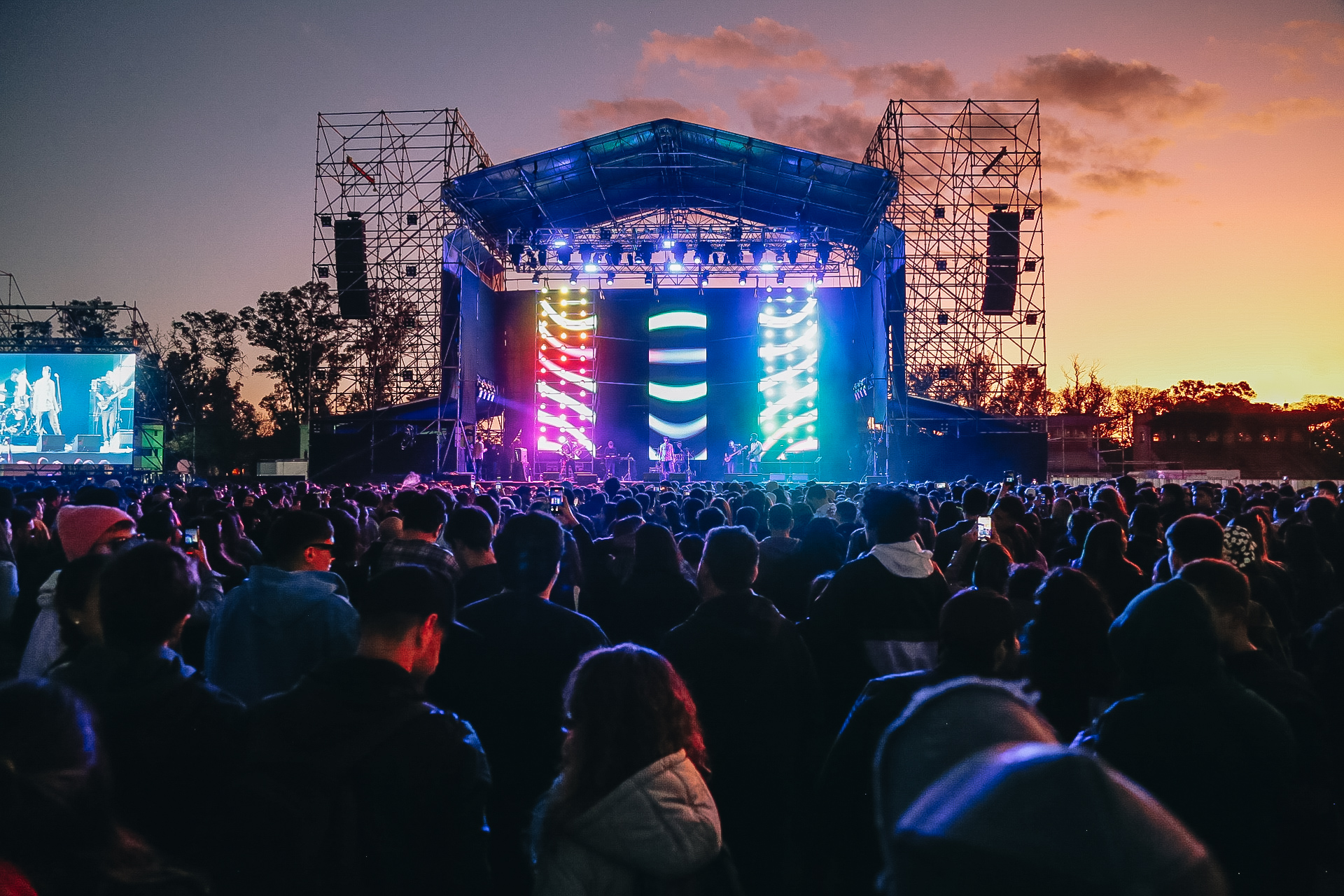 Festival Bandera: conocé la grilla y los horarios