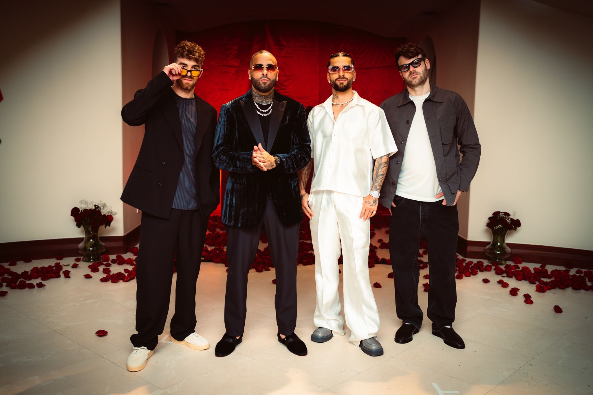 Nicky Jam, Maluma y The Chainsmokers combinaron estilos en 