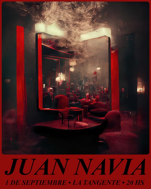 Juan Navia en La Tangente