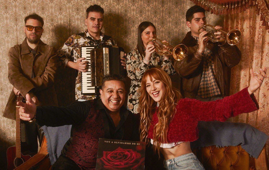 Flor Viña y Mario Luis presentan una nueva versión del clásico 