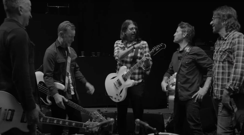 Foo Fighters publicó su nuevo álbum 