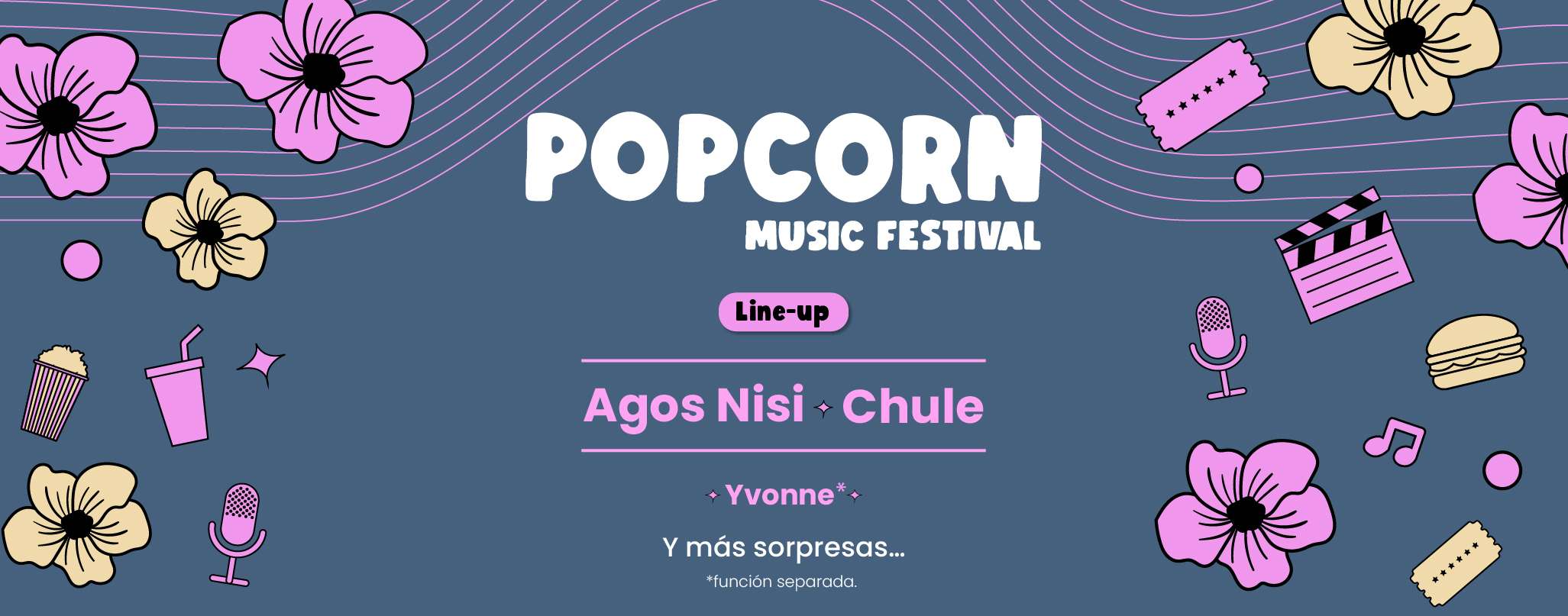 Popcorn Music Festival