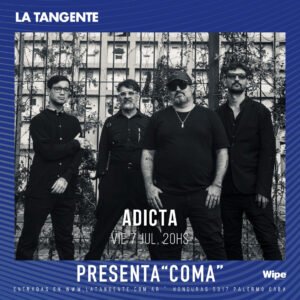 Adicta presenta «Coma» en La Tangente