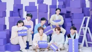 BTS celebró sus 10 años con un video en vivo de «Take Two»