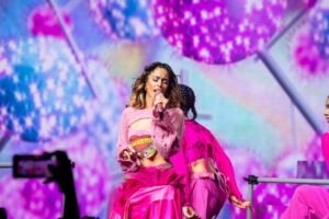 Zamora Live y Zcape Productions hacen historia con Tini