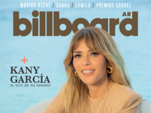 Billboard Argentina Junio 2024: Kany Garcia