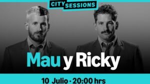 Mau y Ricky darán comienzo a la serie City Sessions Latinoamérica