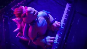 «Peaches», de Super Mario Bros. La Película debutó en el Billboard Hot 100
