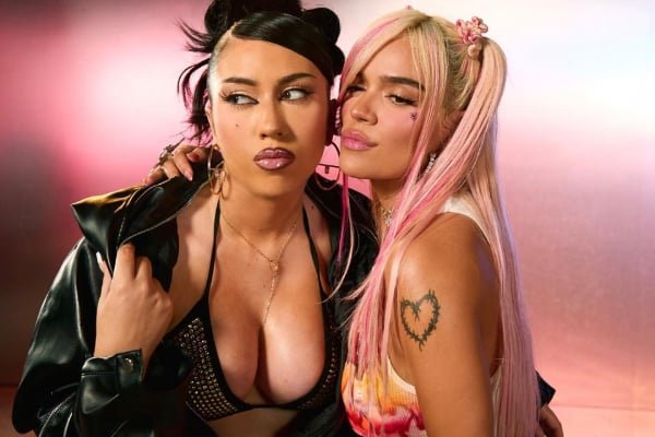 Kali Uchis y Karol G se unieron en 