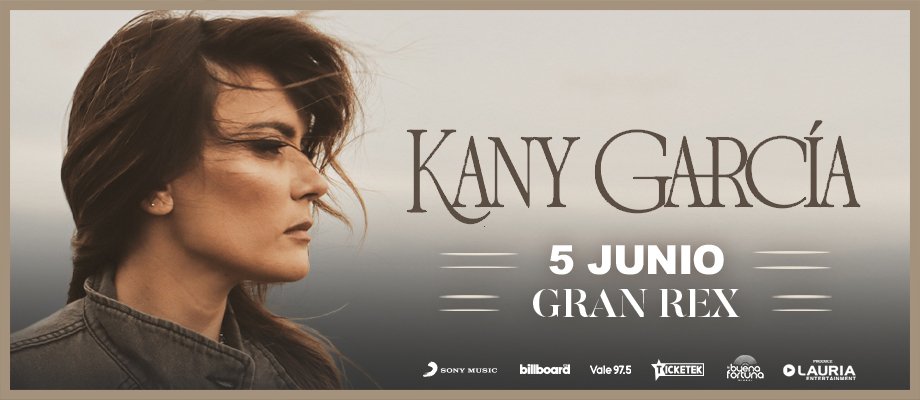 Kany García en el Teatro Gran Rex