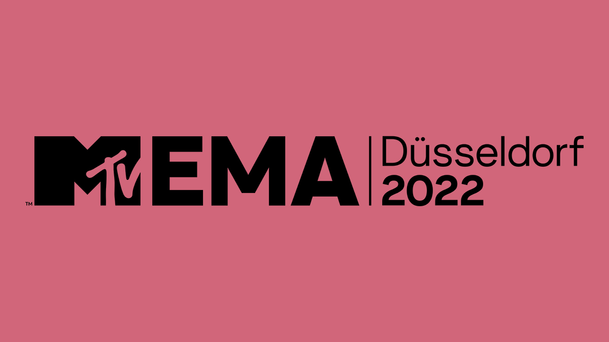 Los premios MTV Ema 2022 se darán en Düsseldor