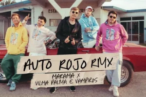 Marama, Vilma Palma y Vampiros se unieron para una nueva versión de "Auto Rojo"