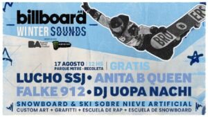 Lucho SSJ, Anita B Queen, Falke 912 dirán presente en Billboard Winter Sounds