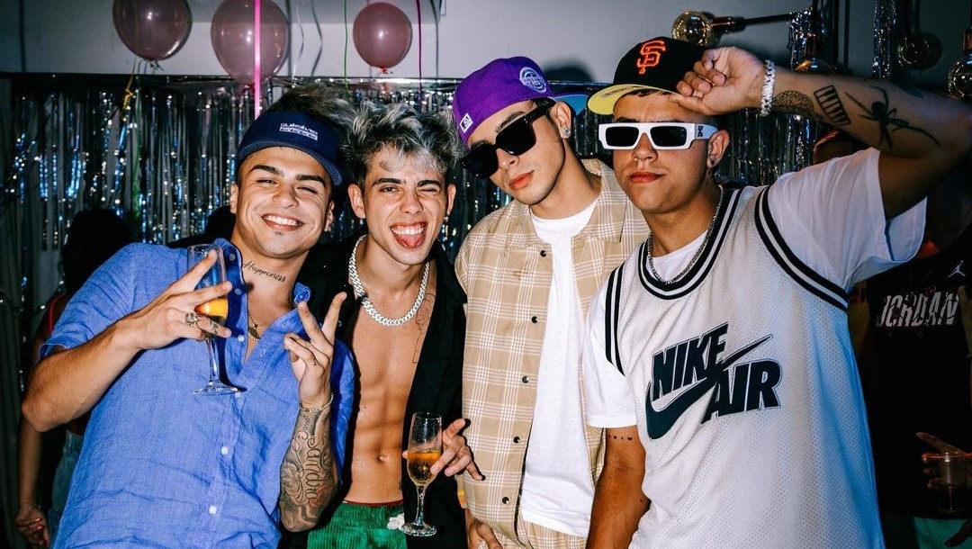 Luck Ra, Rusherking y La T y La M lanzaron 
