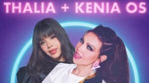 Thalia y Kenia Os presentaron una nueva versión de «Para No Verte Más»