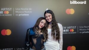Nicki Nicole y Joaquina protagonizaron el Best New Artist Showcase de Latin Grammy