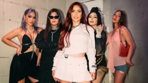 Yami Safdie se unió a Kim Loaiza, Ptazeta, Fariana y Bellakatah en "5 Babys"