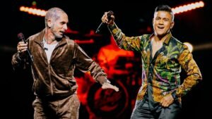 Ke Personajes estrenó «Entre El Odio y El Amor», junto a Americo