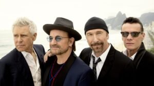U2 reunió a 40 artistas en su nuevo álbum, «U2SOS40»