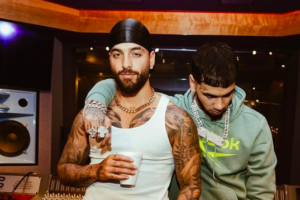 Maluma & Anuel AA presentan su nuevo single y video «Diablo, Qué Chimba»