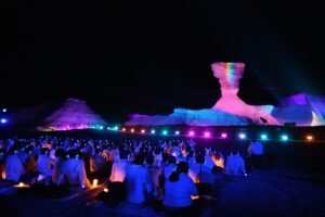 El Valle de la Luna se llena de música: Coldplay presenta su décimo disco